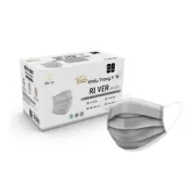 Khẩu Trang Y Tế 4 Lớp River Mask Xám